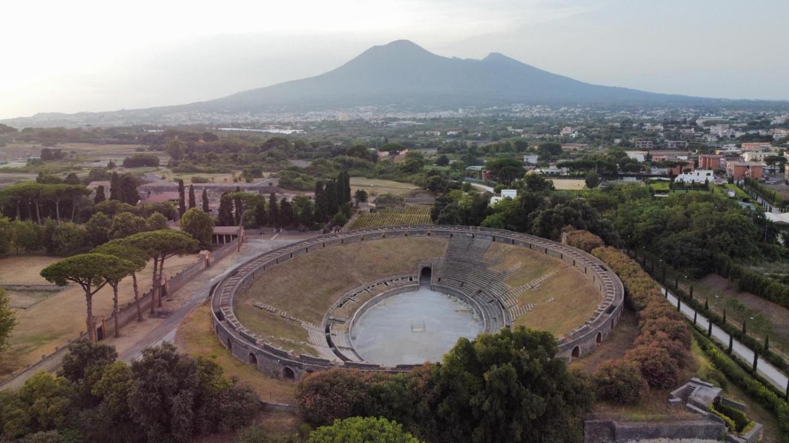 Dp Pompei Home Bagian luar foto
